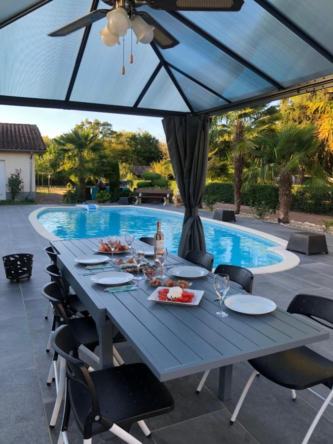 Villa Bergerac Avec Piscine ภายนอก รูปภาพ